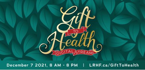 Gift to Health aims for 500K, LRHF