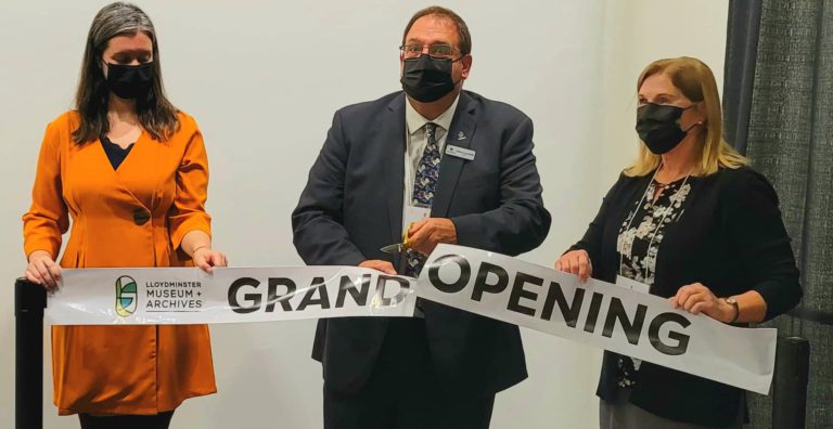 New Lloydminster Museum and Archives open to the public