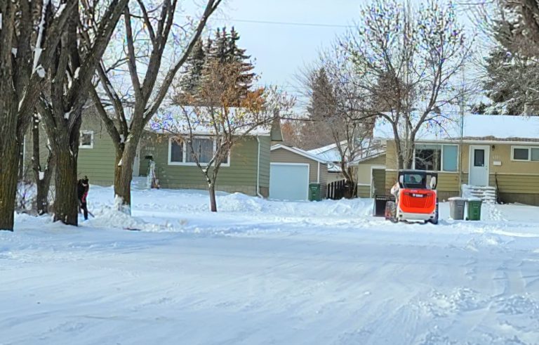 Residential snow removal begins Monday