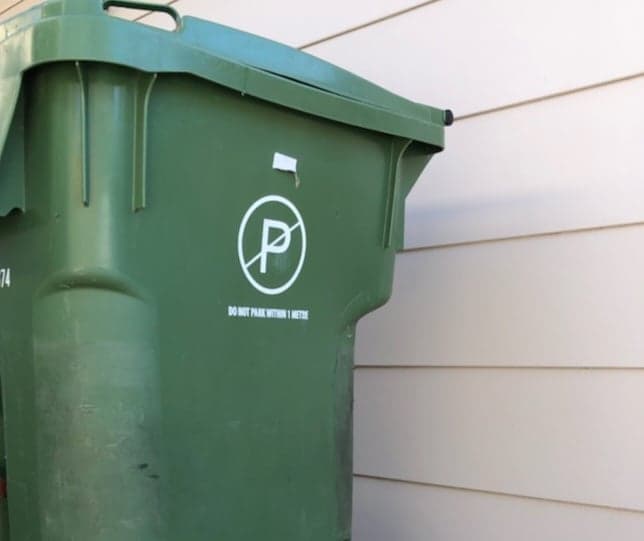 Organic waste pick-up switches to every second week, Oct. 30
