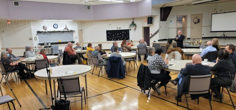 Concerned citizens for seniors care keeping politicians’ feet to the fire
