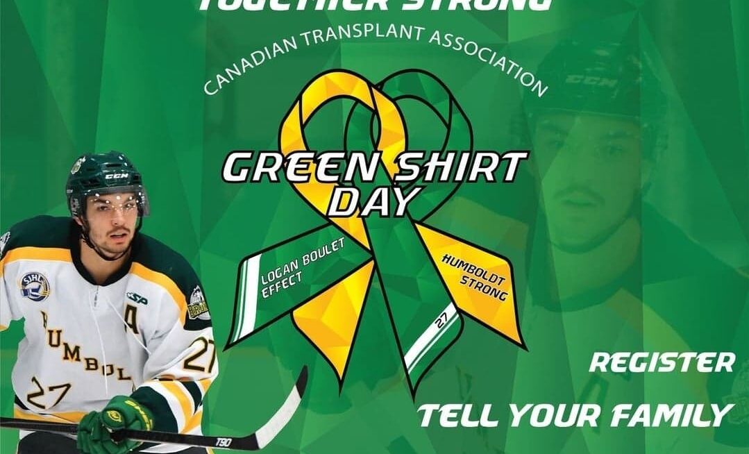 Humboldt Broncos: Logan Boulet and Green Shirt Day