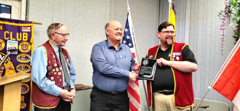 Lloydminster Lion Tatro to become district governor