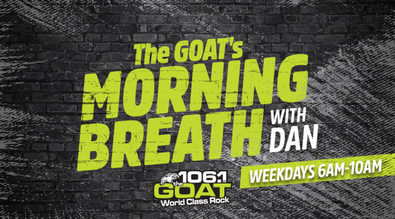 The GOAT’s Morning Breath