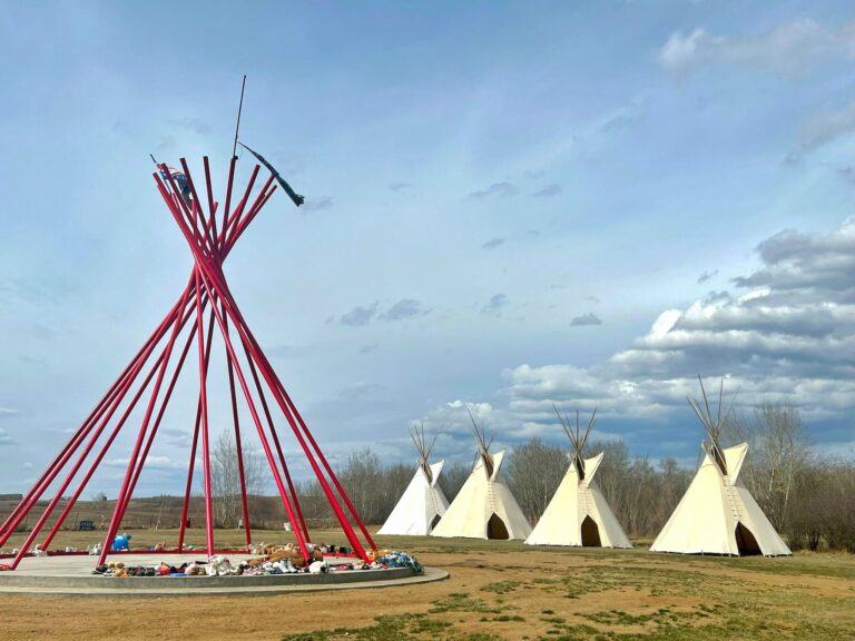 Onion Lake community holds MMIW walk