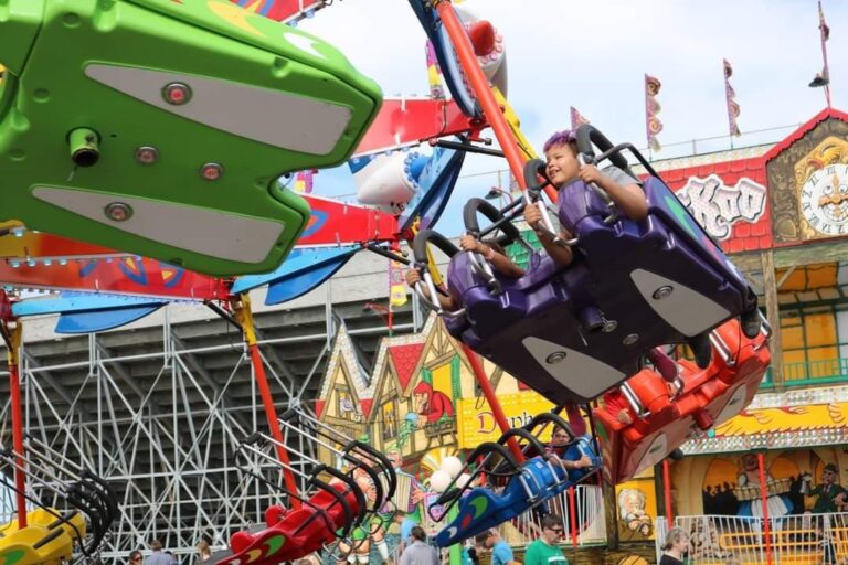 Lloyd Ex reveals another Fair attraction