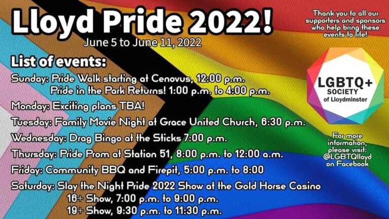 Taking the positives to Pride Week
