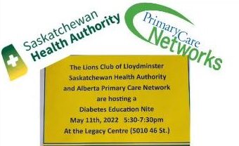 Diabetes Education Night set for May 11