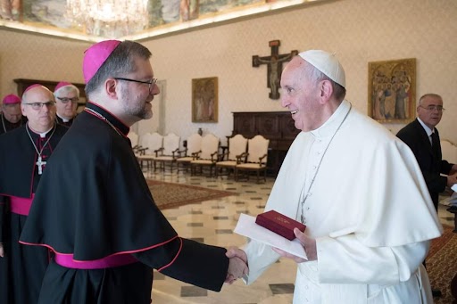 Rolling road closures on QE II, Hwy 16 for pope’s visit