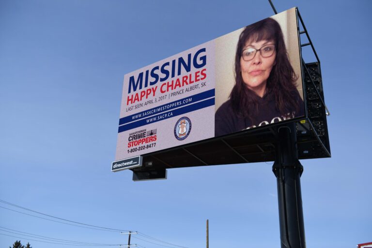 Seeing missing persons as people and not statistics