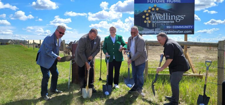 Ground broken at Wellings of Lloydminster