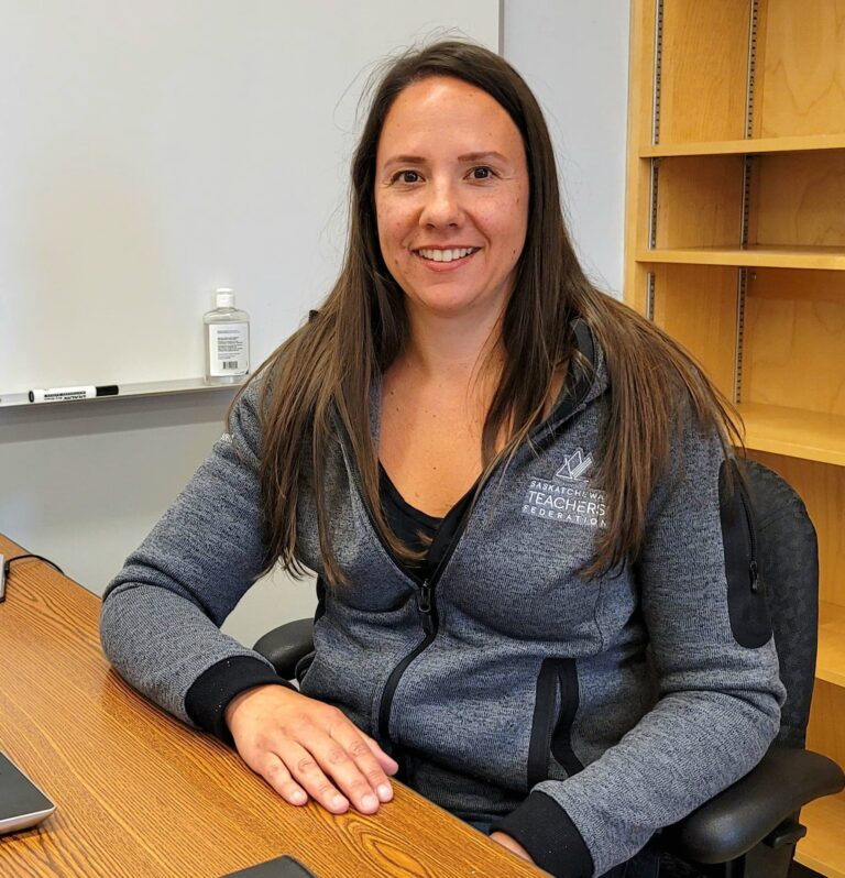 Local educator leads provincial teachers