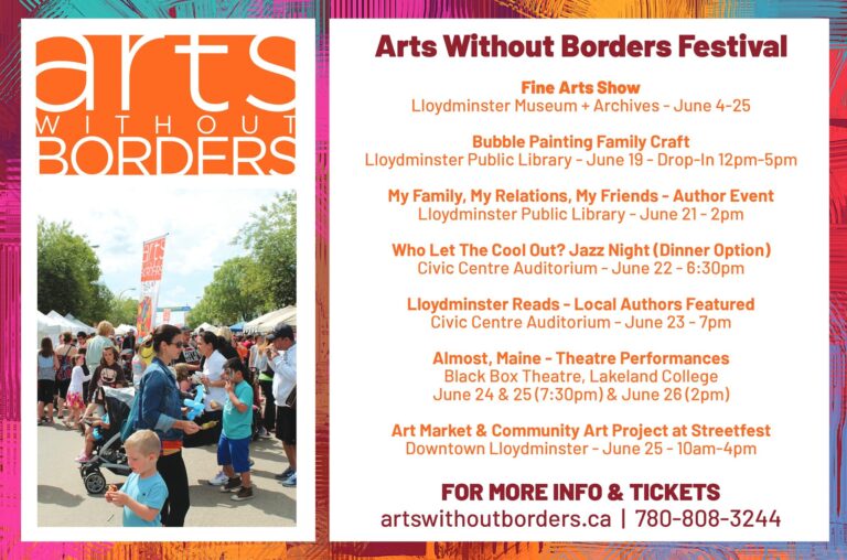 Arts Without Borders Week returns