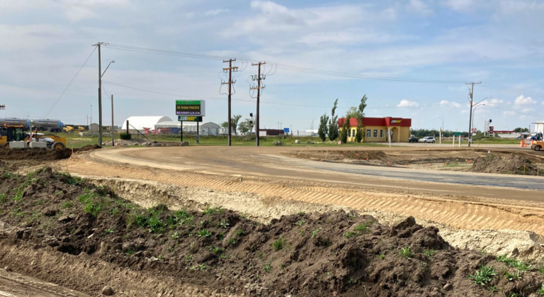Highway 21 bypass in Unity almost complete