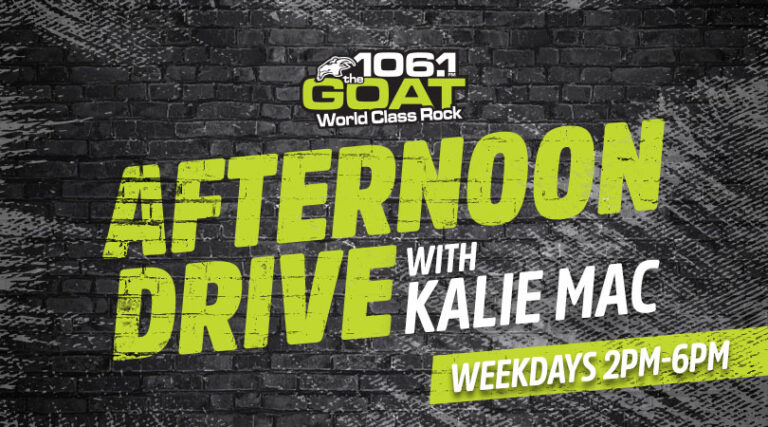 The GOAT’s Afternoon Drive