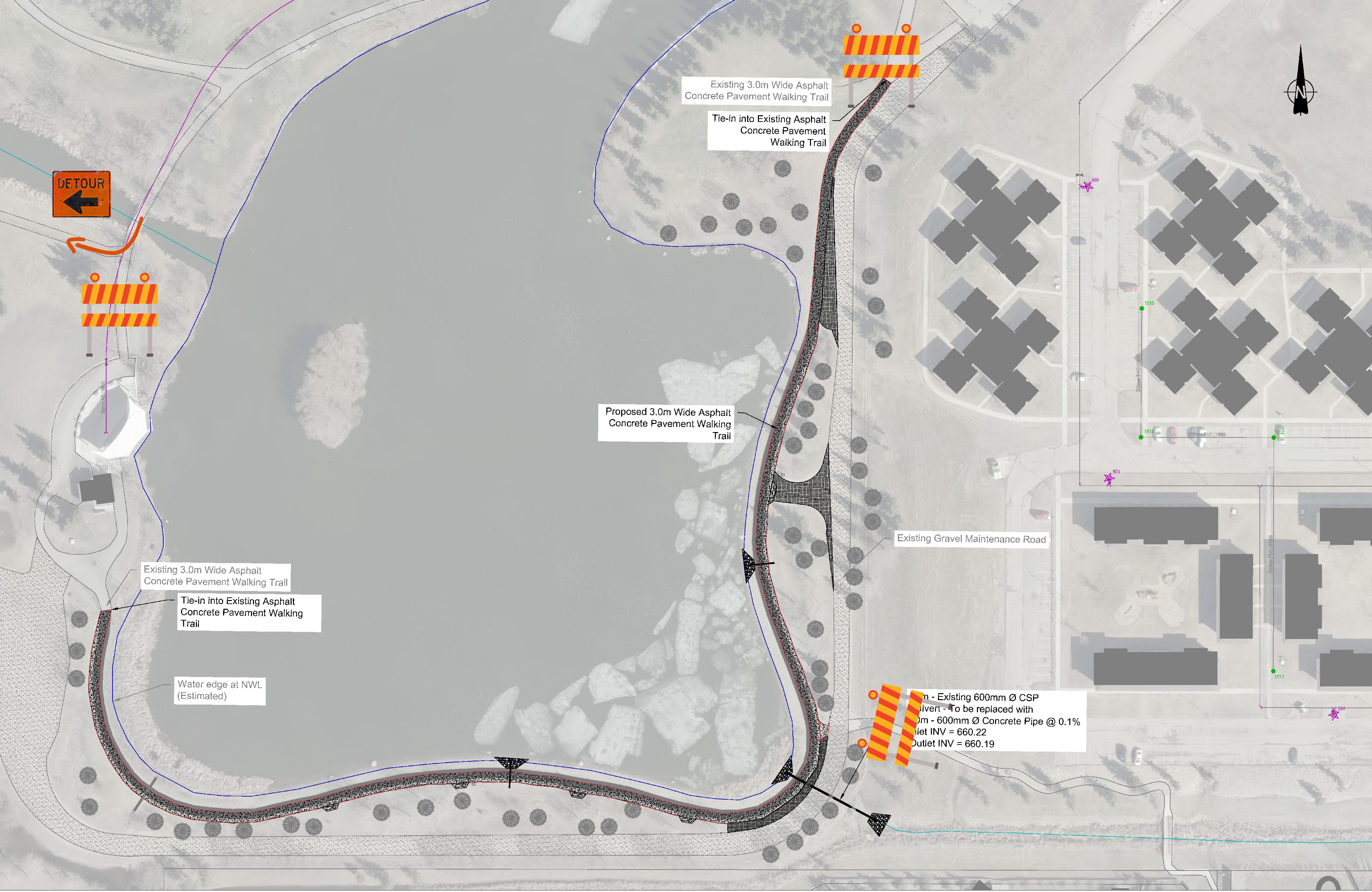 Trail upgrades start Tuesday at Bud Miller Park