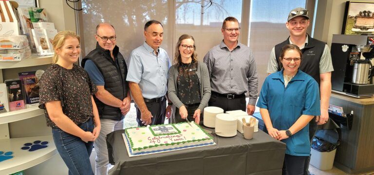 Expansion in the mix as Lloydminster Animal Hospital turns 40