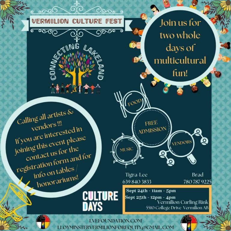 Vermilion Culture Fest this weekend