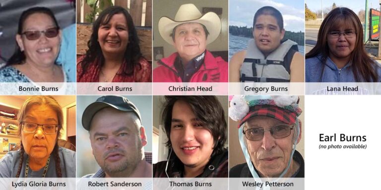 Names of deceased from weekend stabbings released
