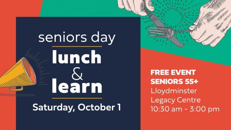 Seniors Day lunch and learn on Saturday