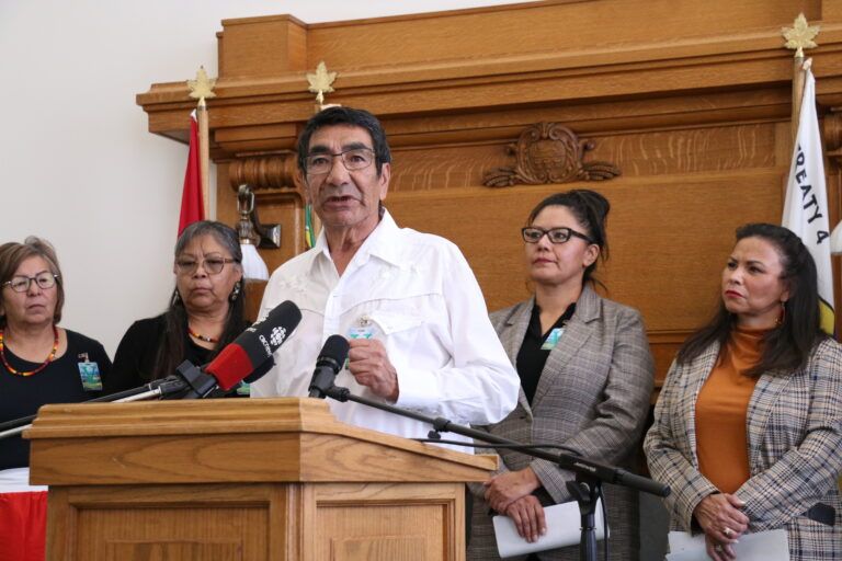 Onion Lake Chief Henry concerned over Sask government consultation process