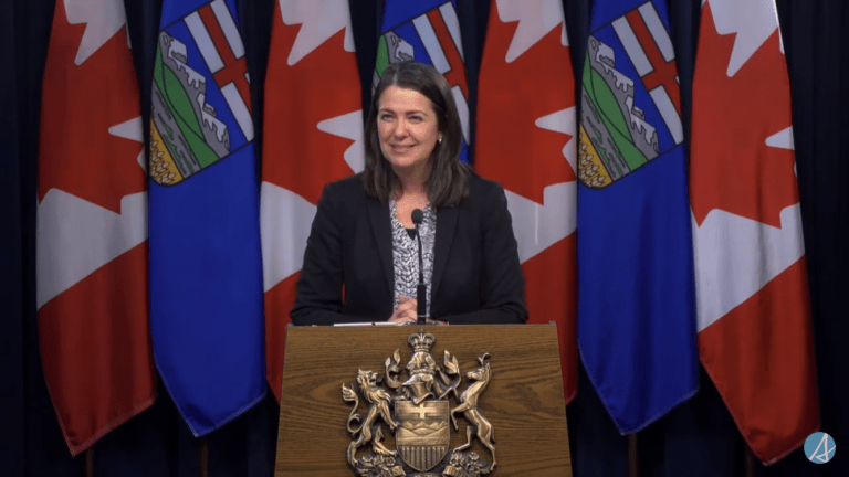 Danielle Smith sworn in as Premier of Alberta