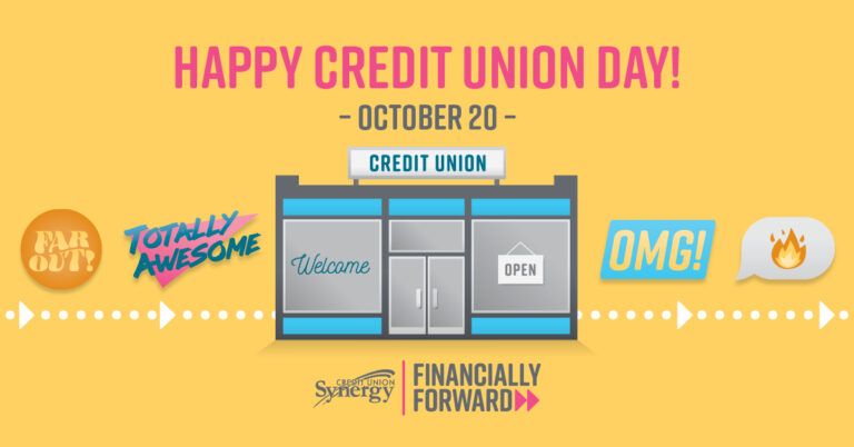 Synergy celebrates World Credit Union Day, offers recession tips