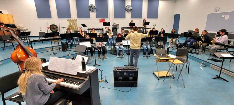 Celebration of Music at Lloyd Comp gym