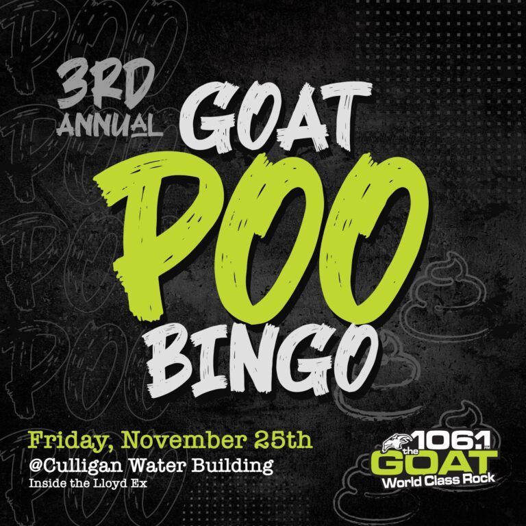 Goat Poo Bingo