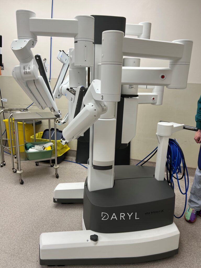 da Vinci robot joins Saskatchewan surgery team