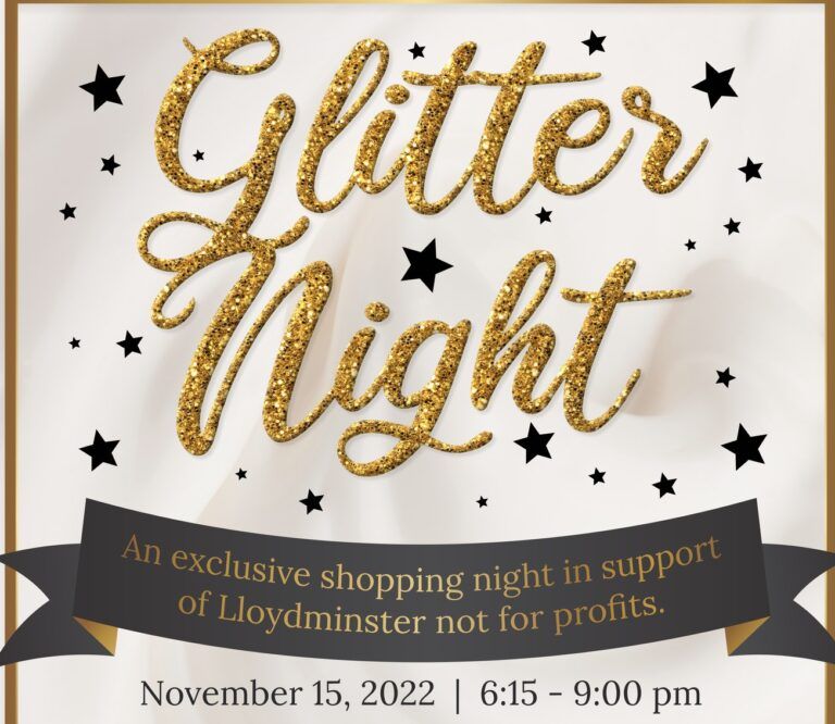 Glitter night at LloydMall Nov. 15