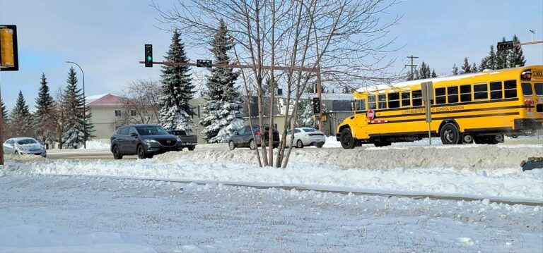 School buses not running on the last day of term