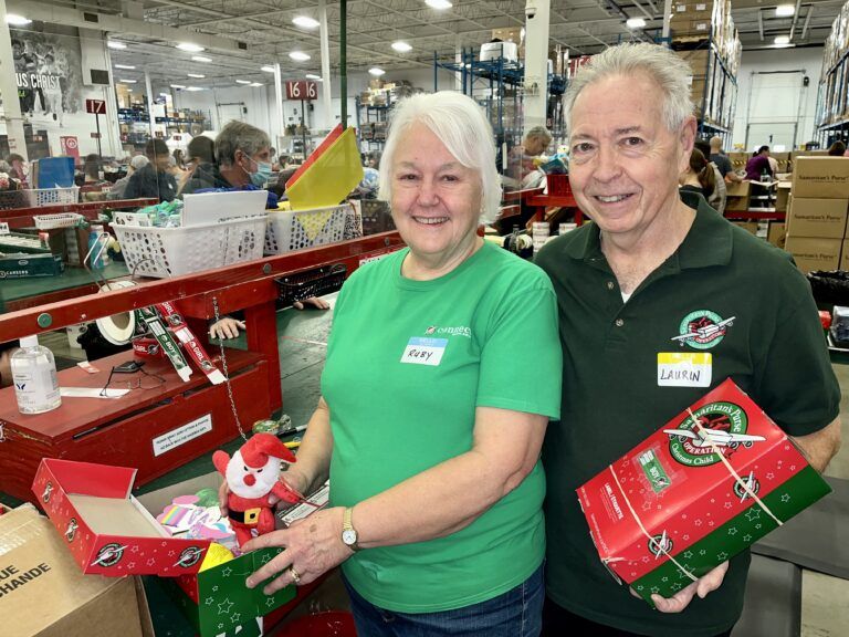 It’s not too late for Operation Christmas Child donations
