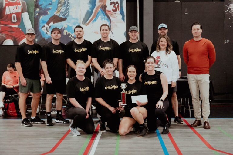 Dodgeball raises nearly 300K for youth mental health, TIMS machine