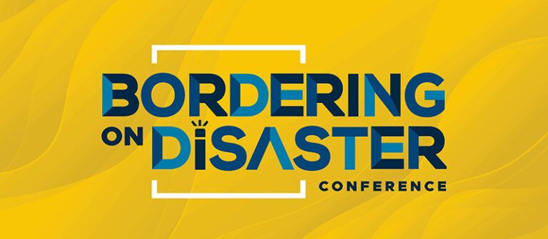 Panel revealed for spring “Bordering on Disaster” session