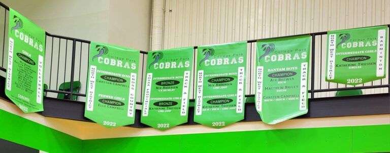 College Park celebrates district, provincial successes