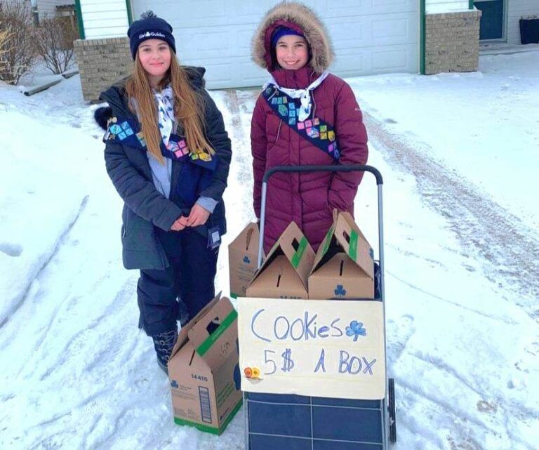 Lloydminster girl guides press ahead with plans for summer trip