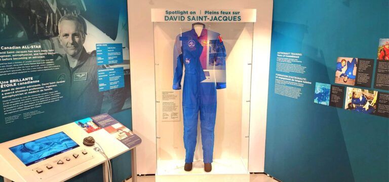 New space exhibit explores challenges faced by astronauts