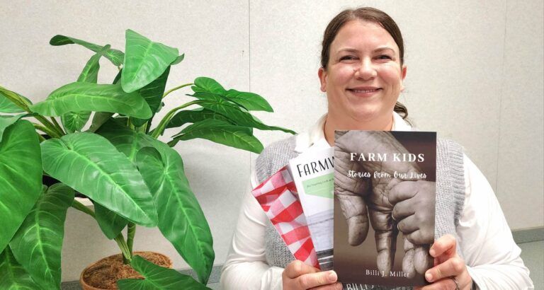 Local author delivers fourth farm project book