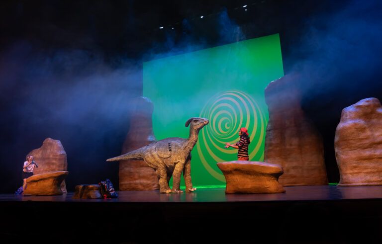 Dinosaur Tale to come alive at Vic Juba Community Theatre