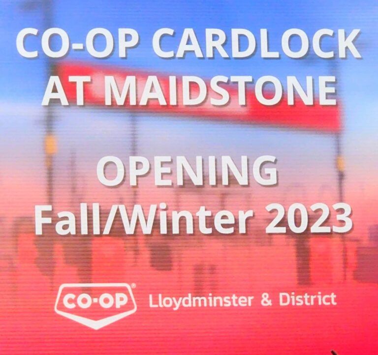 Lloyd Cooperative cardlock coming to Maidstone area