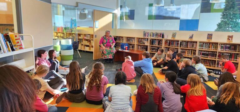 Residential school survivor shares at College Park