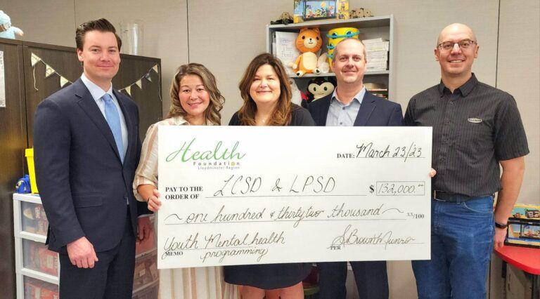 LRHF fundraisers SHINE for mental health