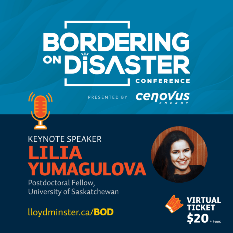 Second keynote speaker for Bordering on Disaster