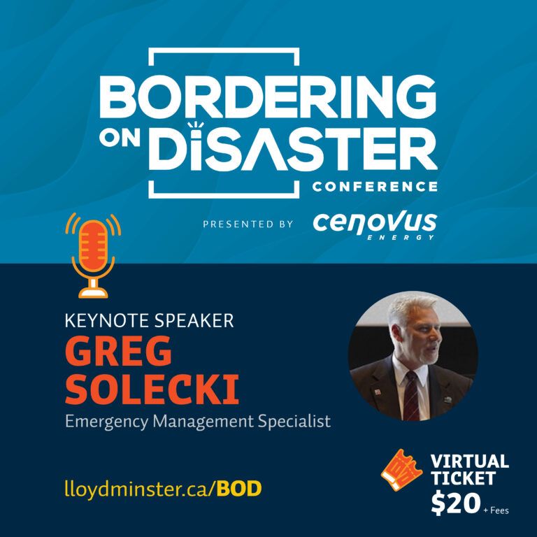City reveals first key speaker for Bordering on Disaster conference