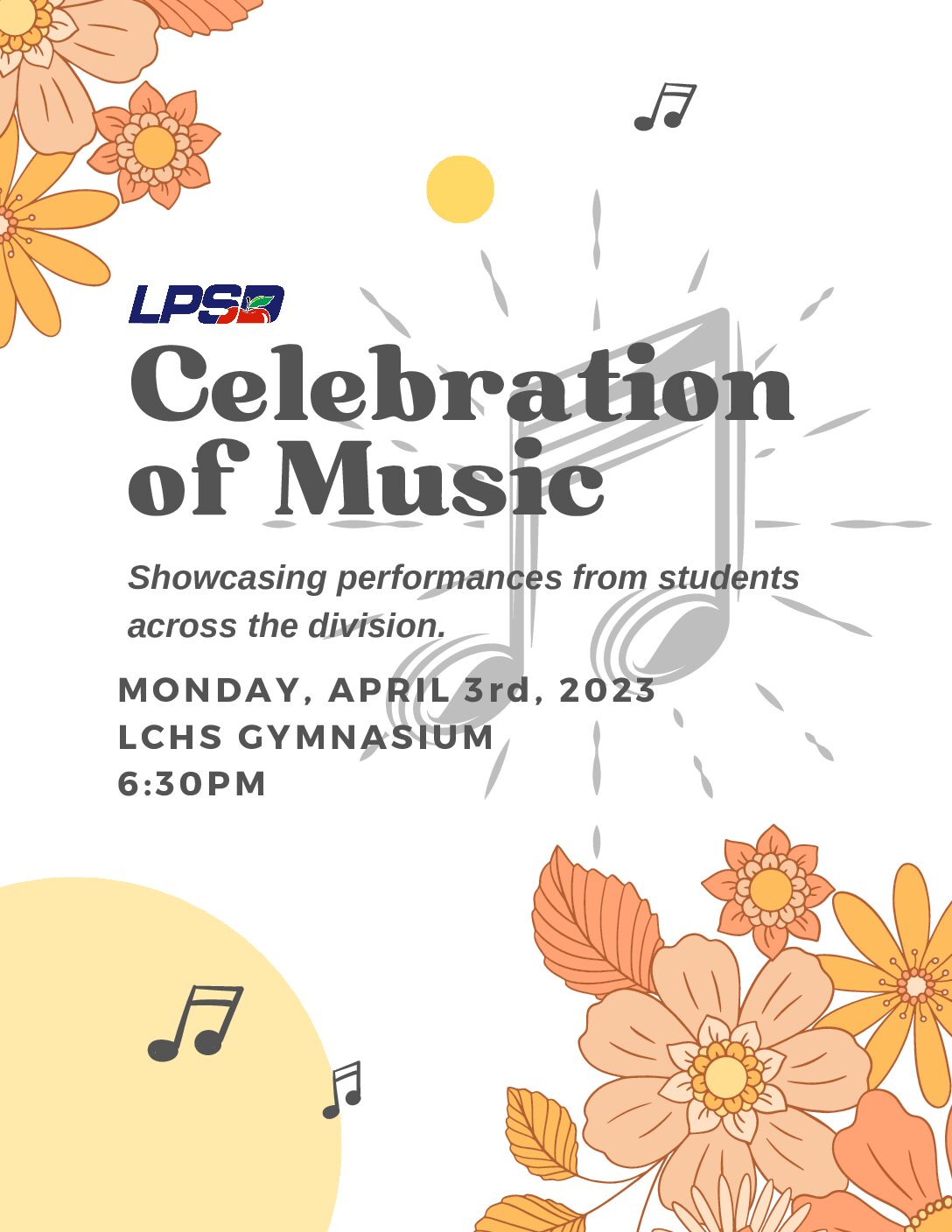 Celebration of music at Lloyd Comp