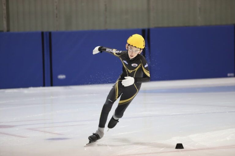 Lloydminster speed skater heads to nationals in Saskatoon