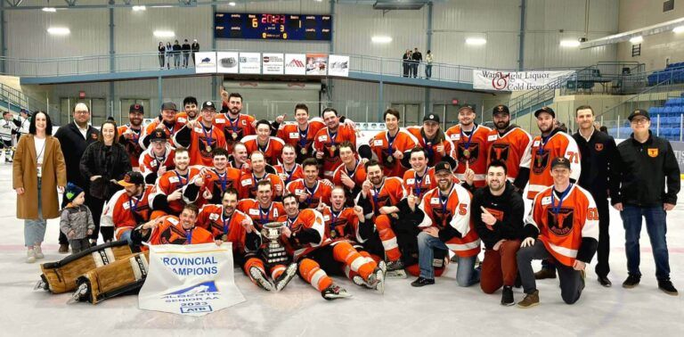 Wainwright Rustlers take senior AA provincial title