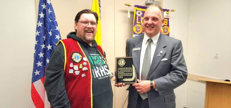 Buckingham gets Lions nod for Citizen of the Year