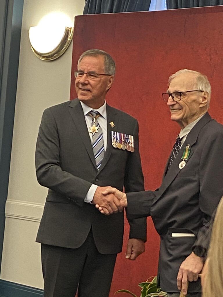 Lloydminster resident receives Sask volunteer medal